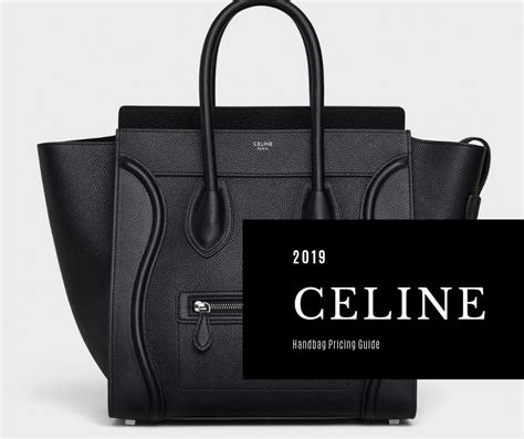 celine price list 2017|Celine Bag Price List Reference Guide .